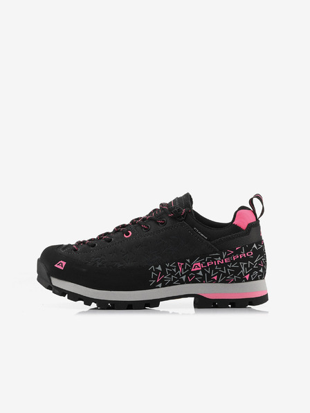 ALPINE PRO Ghete de exterior pentru femei gri cu membrană PTX ALPINE PRO Wasde