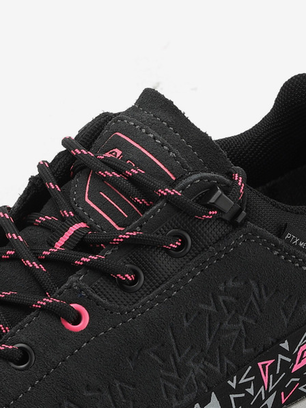 ALPINE PRO Ghete de exterior pentru femei gri cu membrană PTX ALPINE PRO Wasde