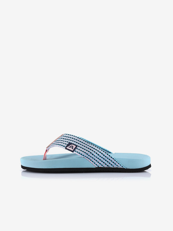 ALPINE PRO Kinara Șlapi Albastru