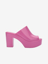 Melissa Papuci roz cu toc pentru femei Melissa Mule AD