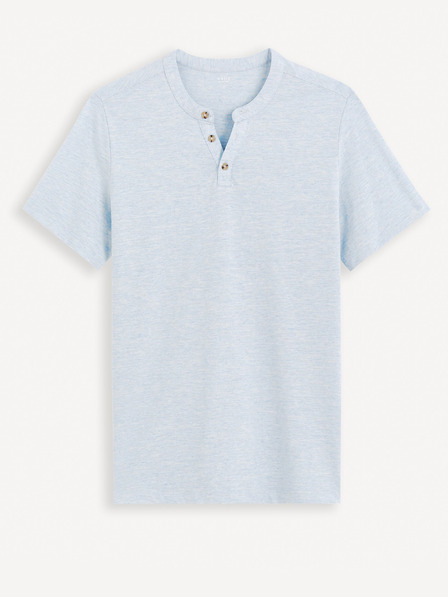 Celio henley Cegeti Tricou