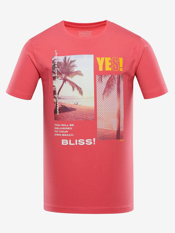 NAX Tricou bărbați roșu NAX Jurg