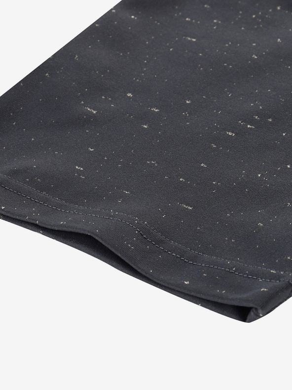 ALPINE PRO Tricou polo negru pentru bărbați ALPINE PRO Coowel