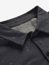 ALPINE PRO Tricou polo negru pentru bărbați ALPINE PRO Coowel