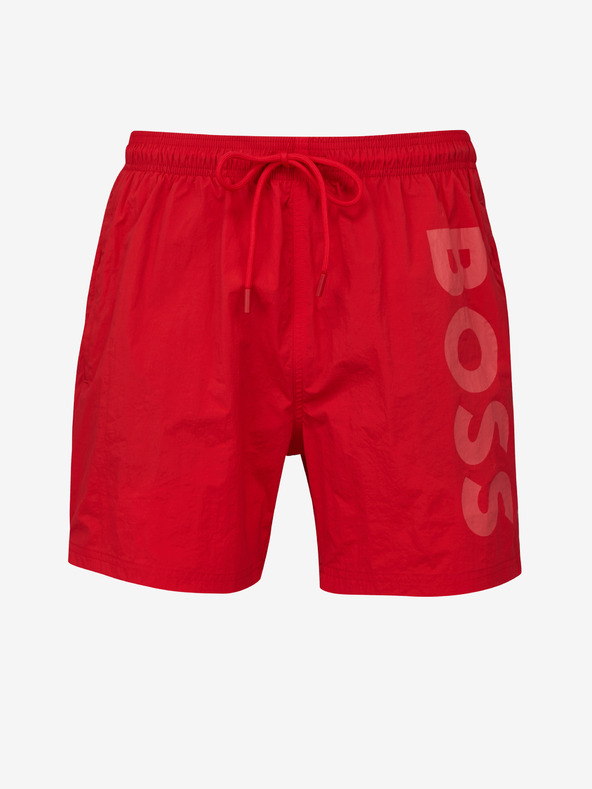 BOSS Costume de baie BOSS roșii pentru bărbați