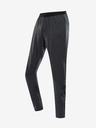 ALPINE PRO Pantaloni bărbătești gri cu uscare rapidă ALPINE PRO Zerec