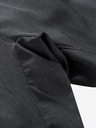 ALPINE PRO Pantaloni bărbătești gri cu uscare rapidă ALPINE PRO Zerec