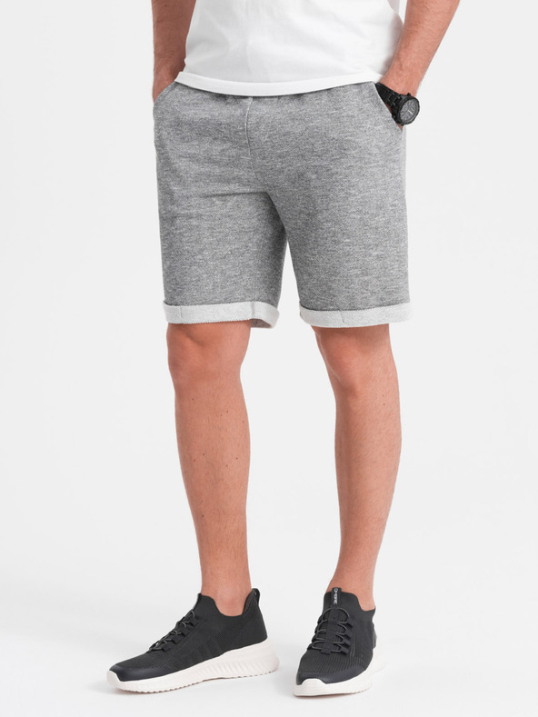 Ombre Clothing Pantaloni scurți Gri