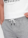 Ombre Clothing Pantaloni scurți bărbătești gri Brânză Ombre Clothing