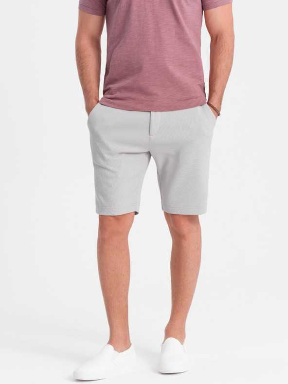 Ombre Clothing Pantaloni scurți Gri