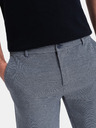 Ombre Clothing Pantaloni scurți din denim albastru închis pentru bărbați Ombre Clothing