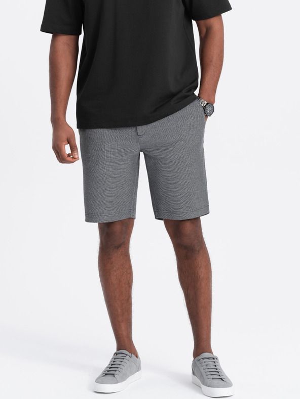 Ombre Clothing Pantaloni scurți Gri