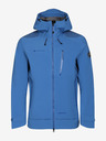 ALPINE PRO Jachetă bărbătească albastră cu membrană PTX ALPINE PRO Gor