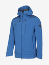 ALPINE PRO Jachetă bărbătească albastră cu membrană PTX ALPINE PRO Gor
