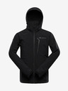 ALPINE PRO Jachetă softshell neagră pentru bărbați ALPINE PRO HOOR
