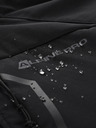 ALPINE PRO Jachetă softshell neagră pentru bărbați ALPINE PRO HOOR