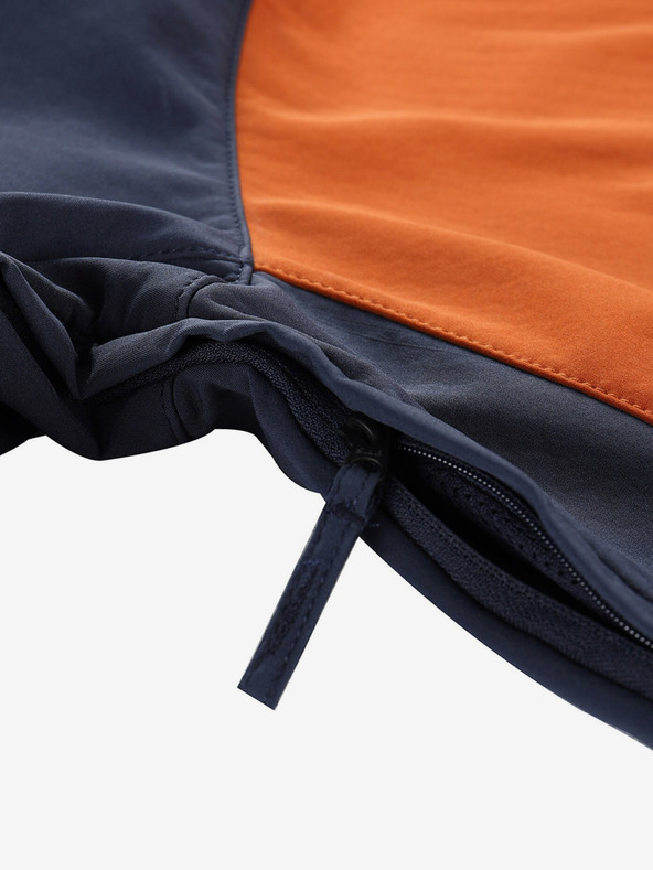 ALPINE PRO Jachetă softshell maro pentru bărbați ALPINE PRO Hoor