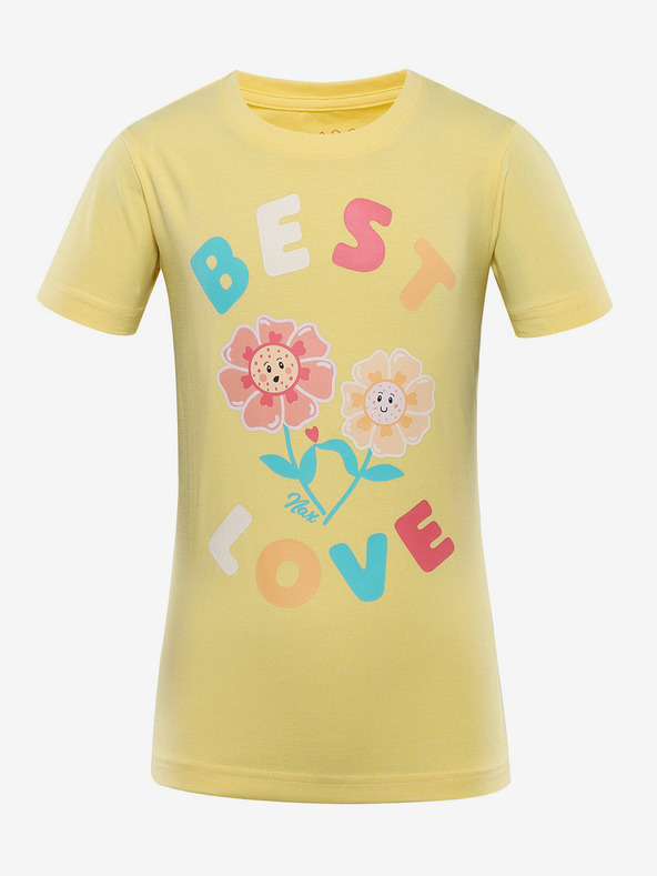 NAX Loreto Tricou pentru copii Galben
