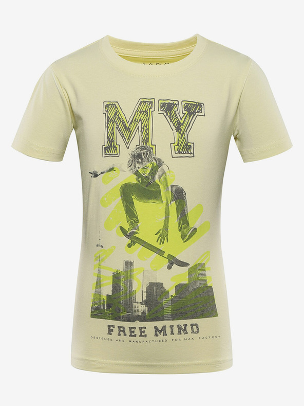 NAX Loreto Tricou pentru copii Verde