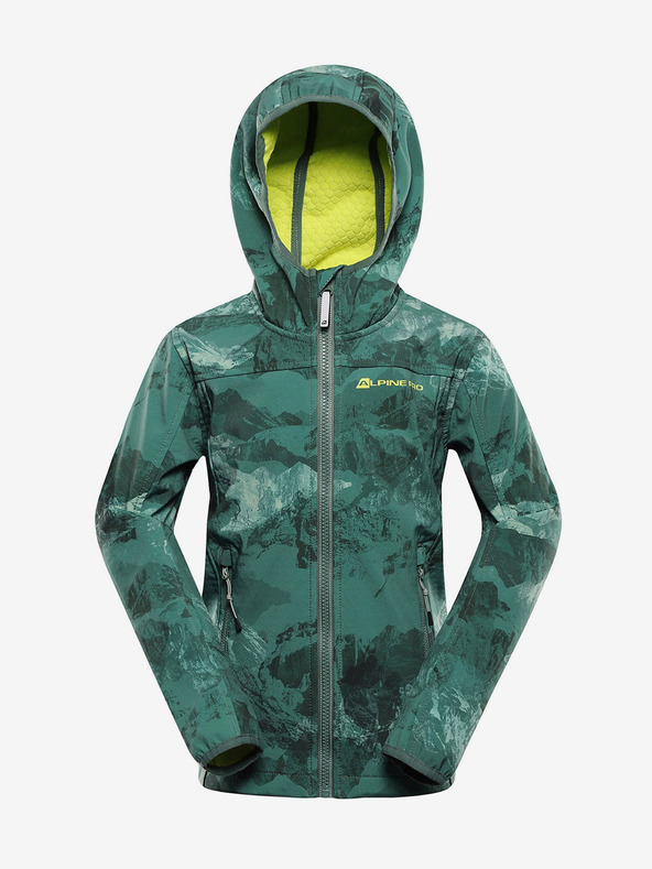 ALPINE PRO Hooro Jachetă pentru copii Verde