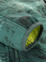 ALPINE PRO Geacă softshell cu model pentru copii, verde ALPINE PRO HOORO