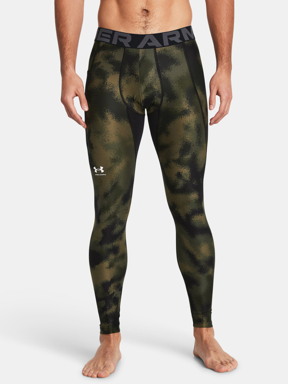 Under Armour UA HG Armour Printed Colanţi Verde