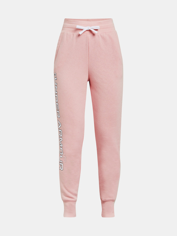Under Armour Pantaloni trening fete Under Armour Rival Fleece Joggers