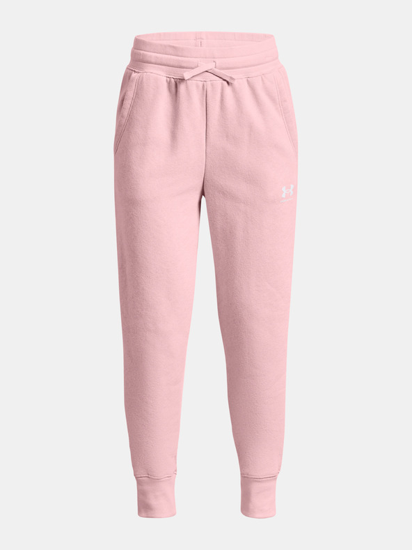 Under Armour Pantaloni pentru fete Under Armour Rival Fleece LU Joggers