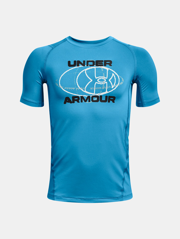 Under Armour Boys' T-shirt Under Armour UA HG Armour Novelty SS