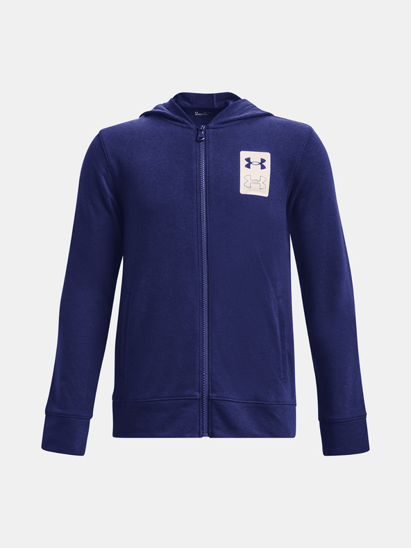 Under Armour Boys Hoodie Under Armour UA Rival Terry FZ Hoodie