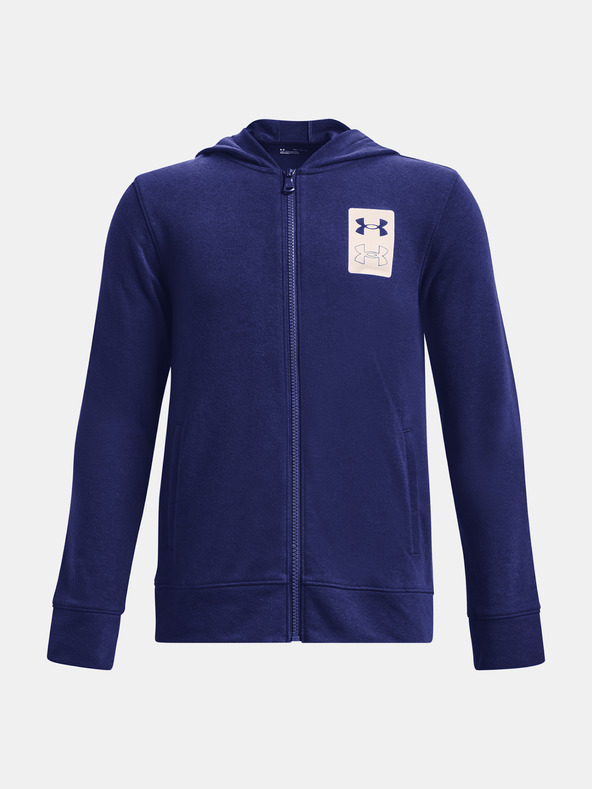 Under Armour Boys Hoodie Under Armour UA Rival Terry FZ Hoodie