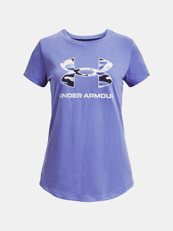 Under Armour UA G Sportstyle Logo SS Tricou pentru copii Albastru