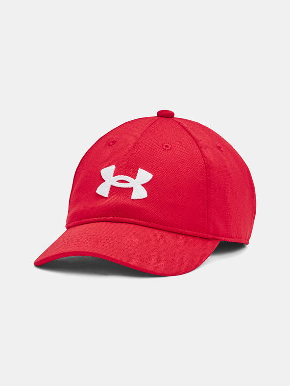 Under Armour Boys UA Blitzing Adj Șapcă de baseball pentru copii Roșu
