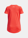 Under Armour Tricou fete Under Armour Tech Solid Print Fill BL SSC