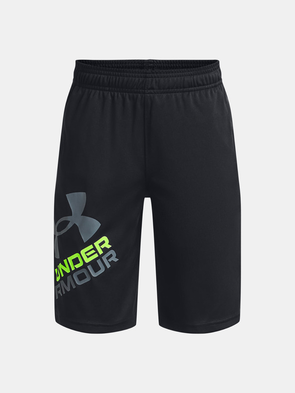 Under Armour UA Prototype 2.0 Logo Pantaloni scurţi pentru copii Negru