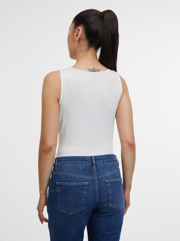 Orsay Body de culoare crem pentru femei ORSAY