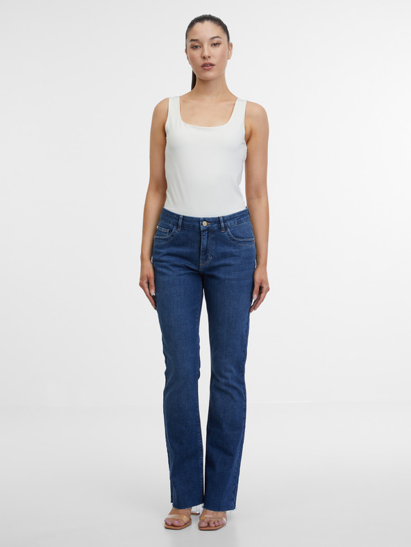 Orsay Body de culoare crem pentru femei ORSAY