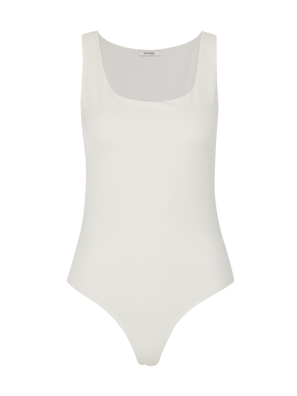 Orsay Body de culoare crem pentru femei ORSAY