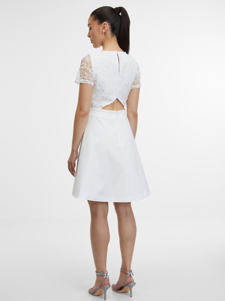 Orsay Rochie albă de damă ORSAY
