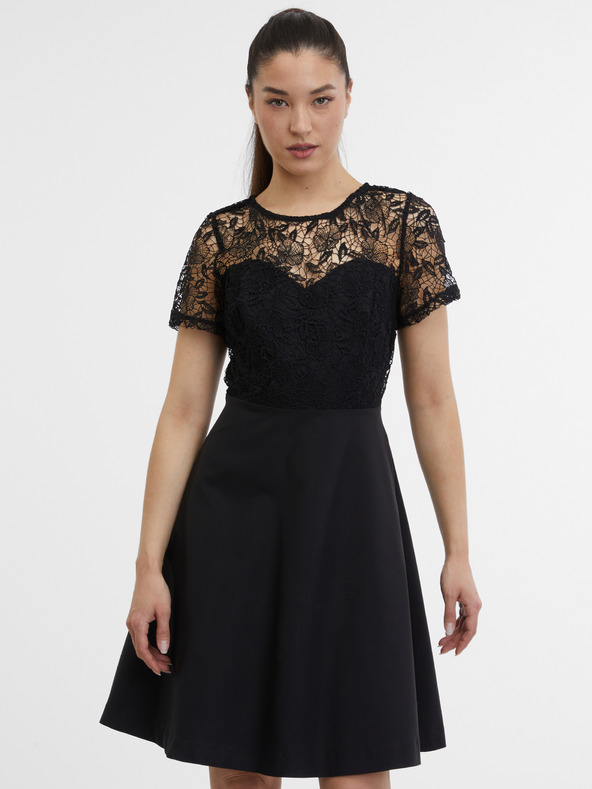 Orsay Rochie de damă neagră ORSAY