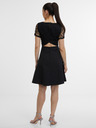 Orsay Rochie de damă neagră ORSAY