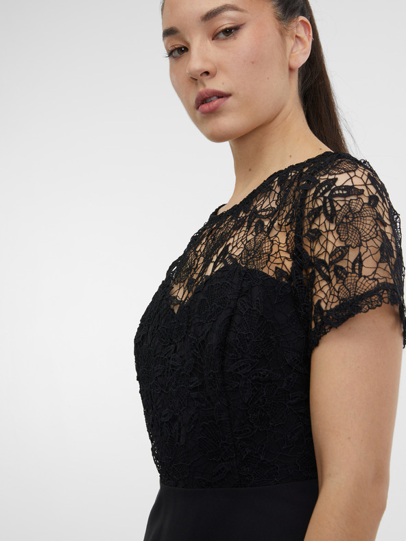 Orsay Rochie de damă neagră ORSAY