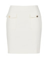 Orsay Fustă albă de damă ORSAY