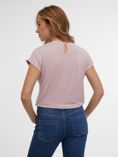 Orsay Bluză de damă roz deschis ORSAY