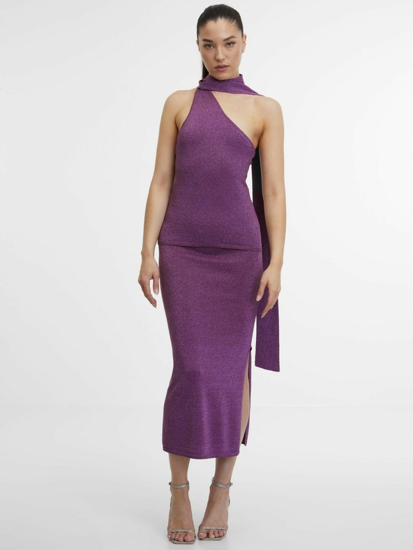 Orsay Top violet pentru femei ORSAY