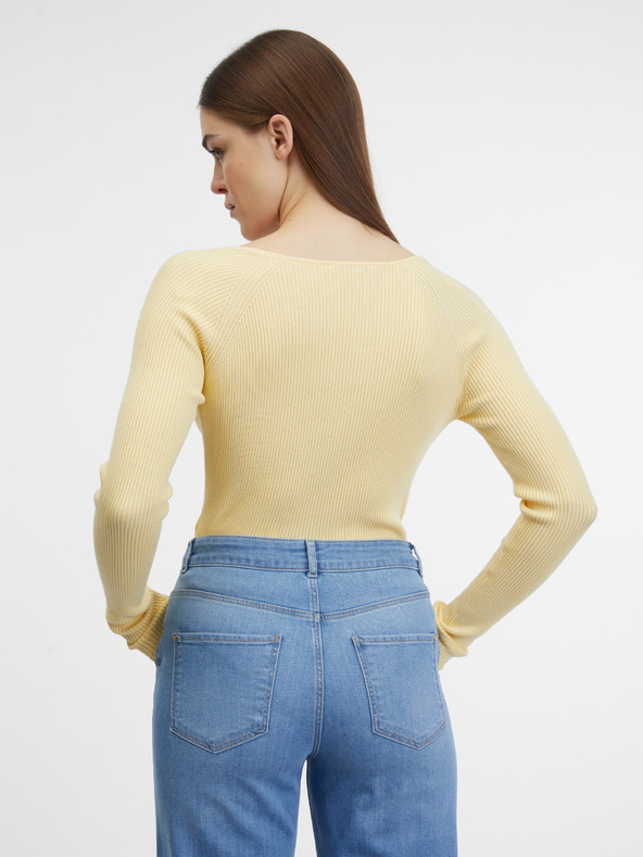 Orsay Pulover galben pentru femei ORSAY