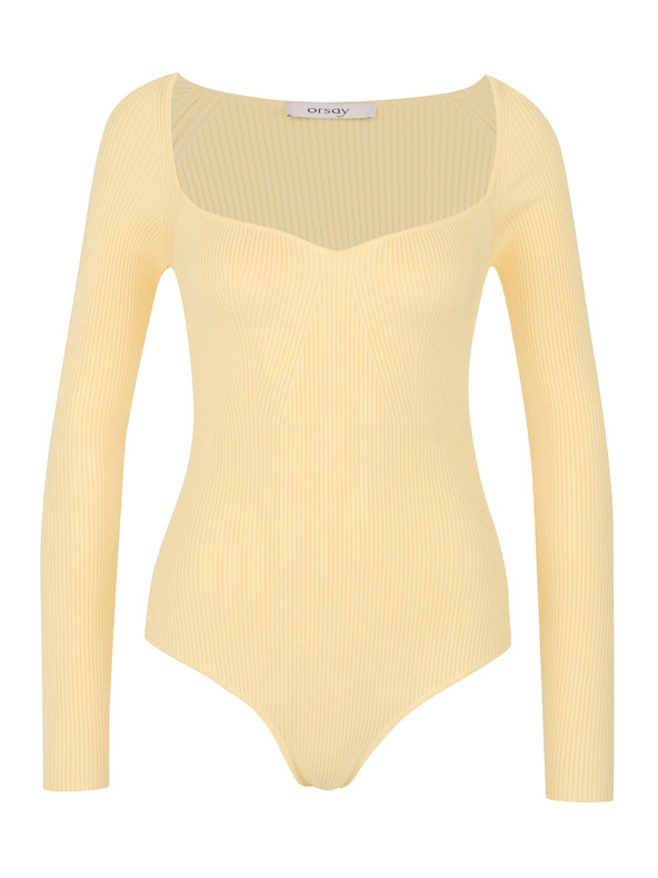 Orsay Pulover galben pentru femei ORSAY