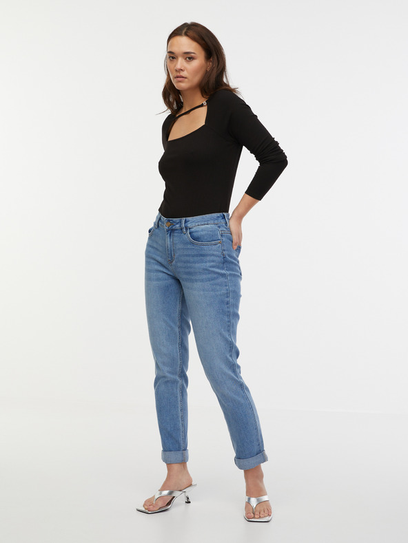 Orsay Bluză neagră de damă ORSAY