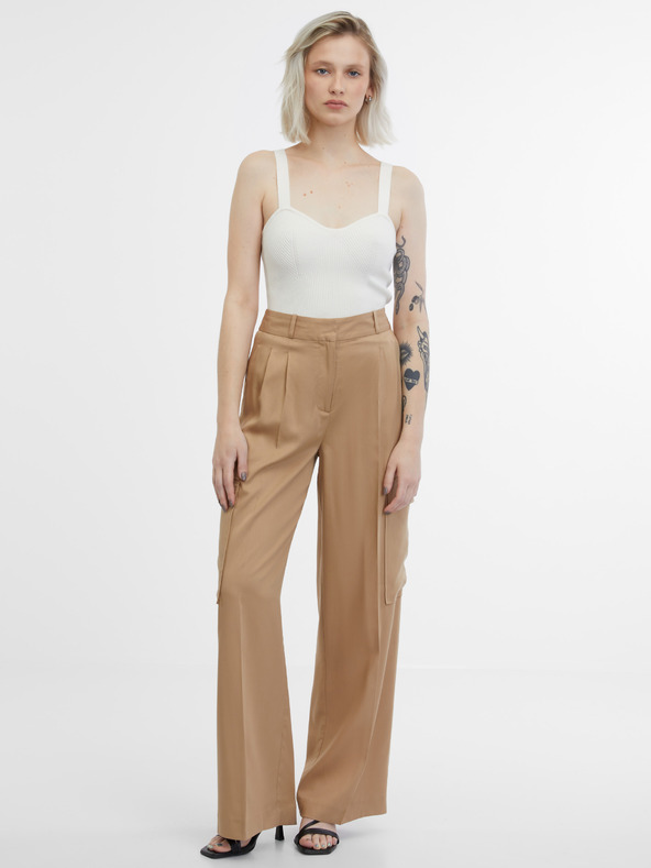 Orsay Top crem pentru femei ORSAY