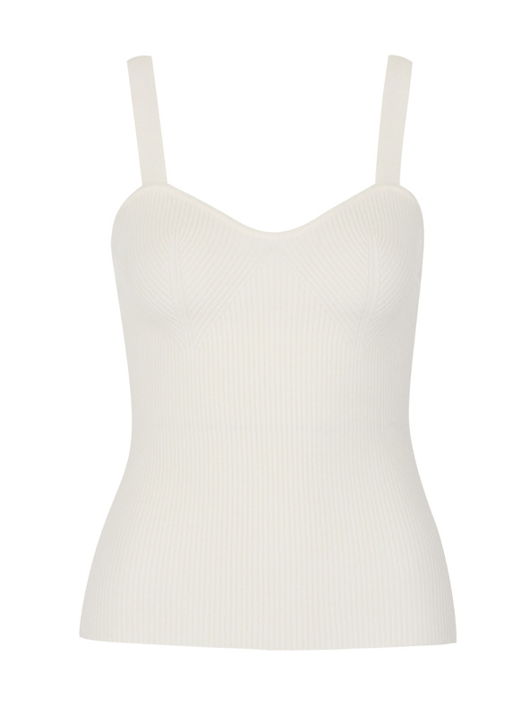 Orsay Top crem pentru femei ORSAY